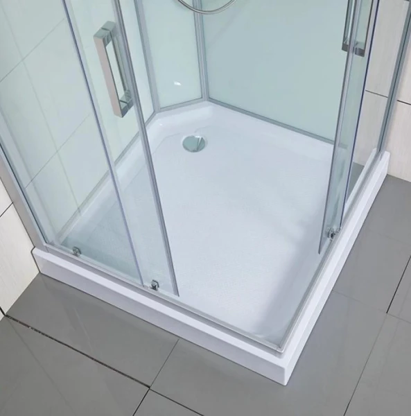 Душовий бокс Dusel DSC-DU513-90 90x90 сатин - фото 7