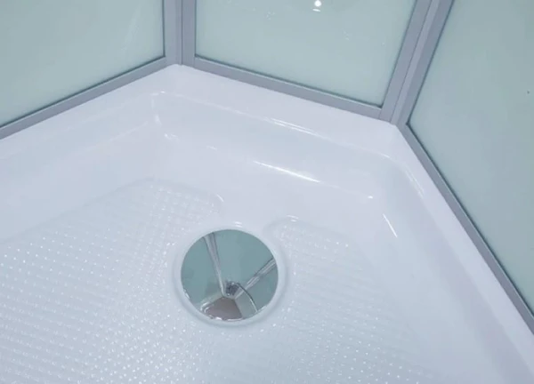 Душовий бокс Dusel DSC-DU513-90 90x90 сатин - фото 10