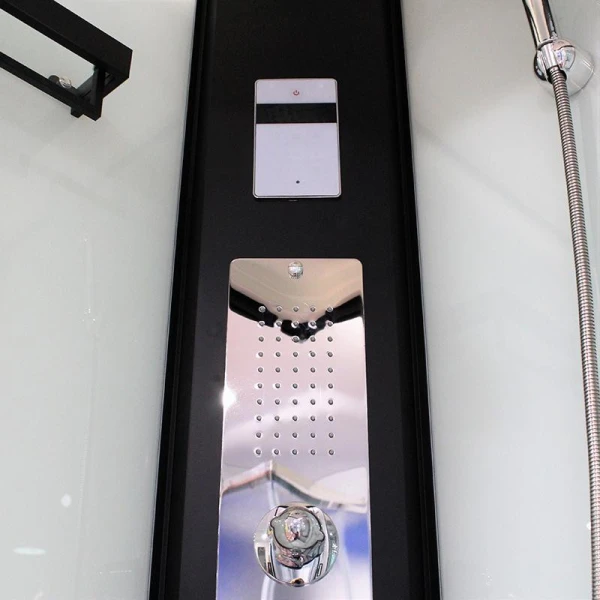 Душовий бокс Dusel DSC-DU513-90B 90x90 чорний - фото 12