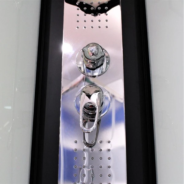 Душовий бокс Dusel DSC-DU513-90B 90x90 чорний - фото 13