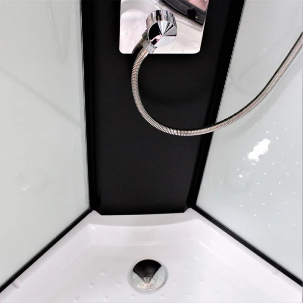 Душовий бокс Dusel DSC-DU513-90B 90x90 чорний - фото 14