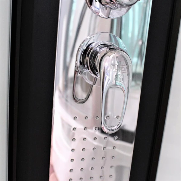 Душовий бокс Dusel DSC-DU513-90B 90x90 чорний - фото 15