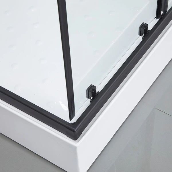 Душовий бокс Dusel DSC-DU513-90B 90x90 чорний - фото 17