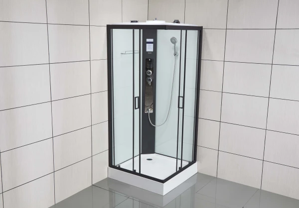 Душовий бокс Dusel DSC-DU513-90B 90x90 чорний - фото 6