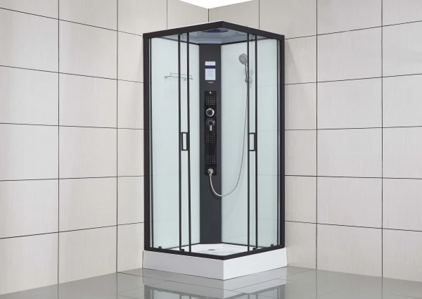 Душовий бокс Dusel DSC-DU513-90B 90x90 чорний - фото 7