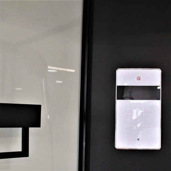 Душовий бокс Dusel DSC-DU513-90B 90x90 чорний - фото 10