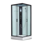 Душовий бокс Dusel DSC-DU513-90B 90x90 чорний