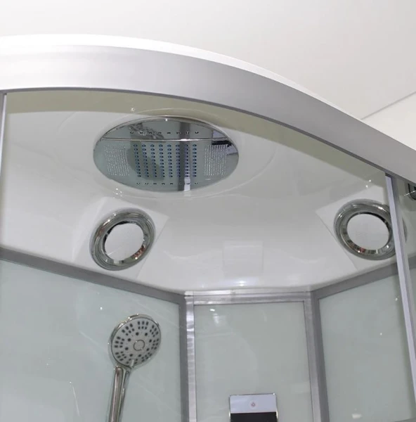 Гідромасажний бокс Dusel DSC-DU515-120SR правосторонній, 1200х800х2150 мм - фото 1