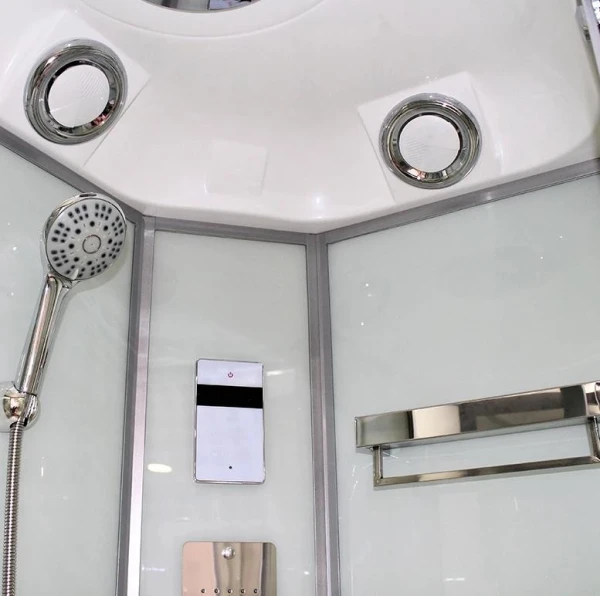 Гідромасажний бокс Dusel DSC-DU515-120SR правосторонній, 1200х800х2150 мм - фото 2