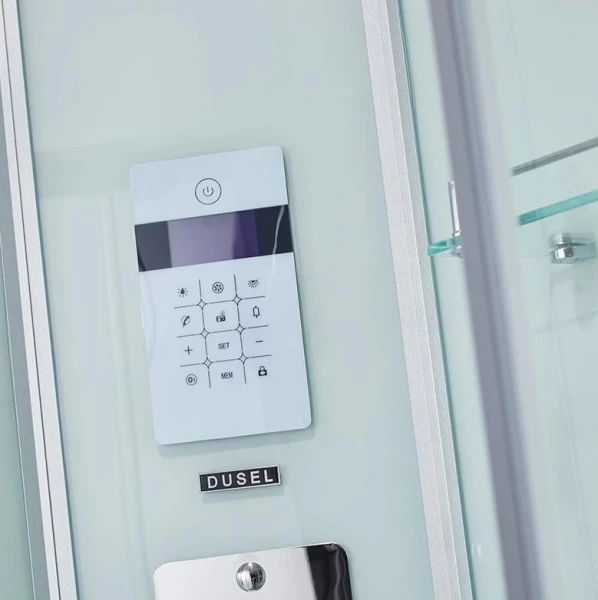 Гідромасажний бокс Dusel DSC-DU515-120SR правосторонній, 1200х800х2150 мм - фото 11