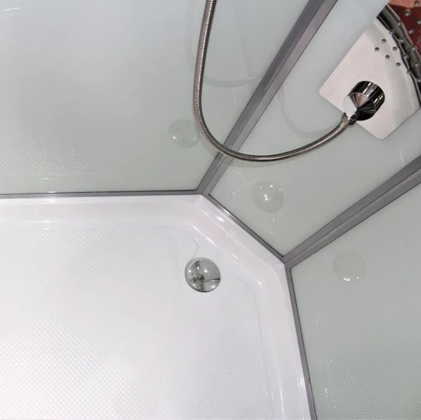 Гідромасажний бокс Dusel DSC-DU515-120SR правосторонній, 1200х800х2150 мм - фото 3