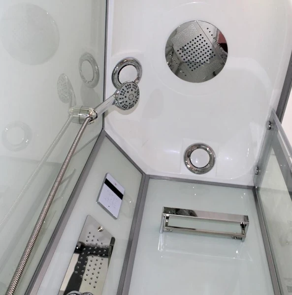 Гідромасажний бокс Dusel DSC-DU515-120SR правосторонній, 1200х800х2150 мм - фото 4