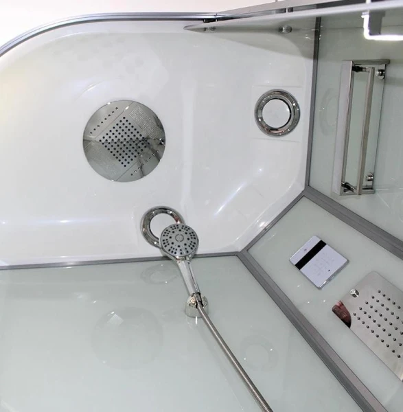 Гідромасажний бокс Dusel DSC-DU515-120SR правосторонній, 1200х800х2150 мм - фото 5