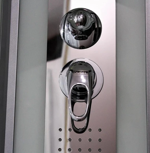 Гідромасажний бокс Dusel DSC-DU515-120SR правосторонній, 1200х800х2150 мм - фото 7