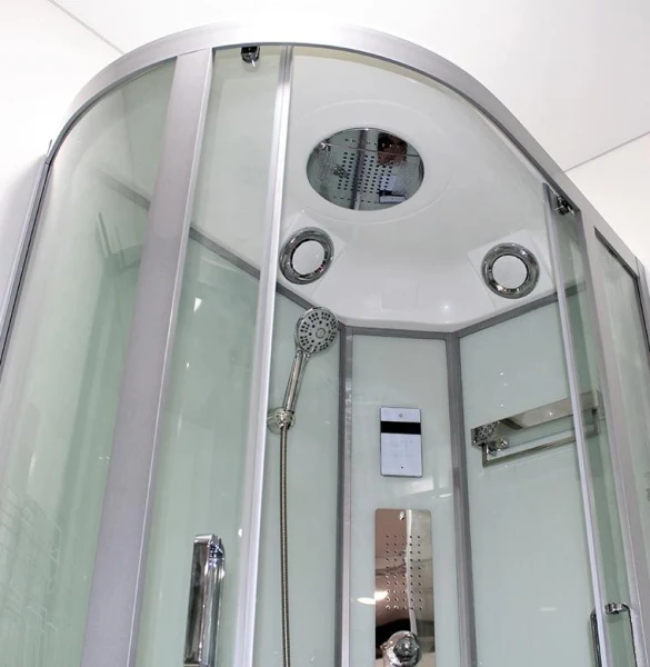 Гідромасажний бокс Dusel DSC-DU515-120SR правосторонній, 1200х800х2150 мм - фото 8