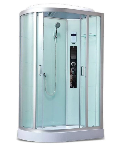 Гідромасажний бокс Dusel DSC-DU515-120SR правосторонній, 1200х800х2150 мм - фото 0