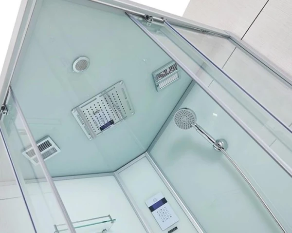 Душовий бокс Dusel DSC-DU513-100 100x100 сатин 351393 - фото 1