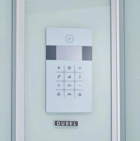 Душовий бокс Dusel DSC-DU513-100 100x100 сатин 351393 - фото 2