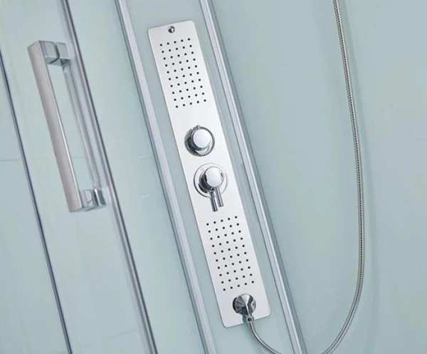 Душовий бокс Dusel DSC-DU513-100 100x100 сатин 351393 - фото 14