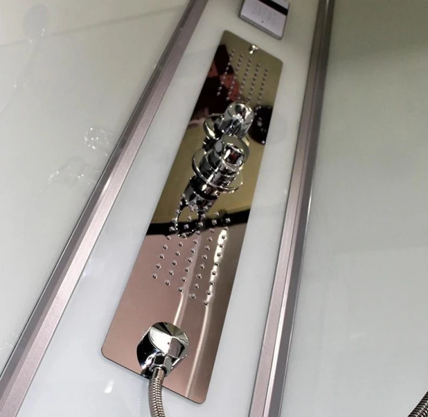 Душовий бокс Dusel DSC-DU513-100 100x100 сатин 351393 - фото 17