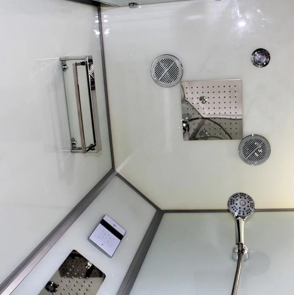 Душовий бокс Dusel DSC-DU513-100 100x100 сатин 351393 - фото 18