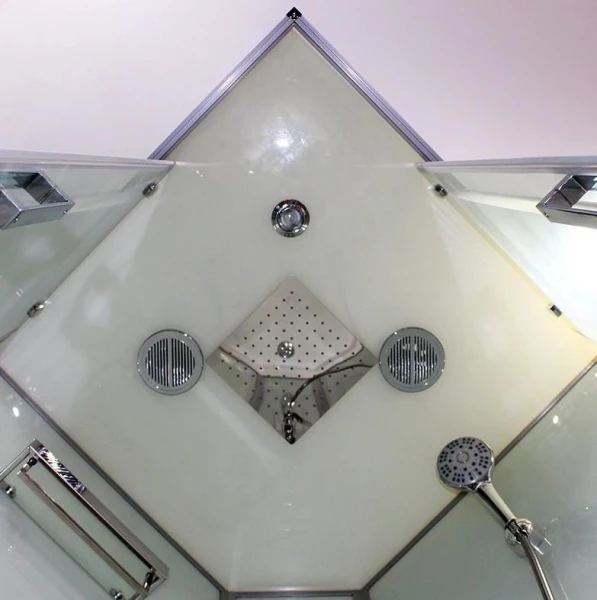 Душовий бокс Dusel DSC-DU513-100 100x100 сатин 351393 - фото 19