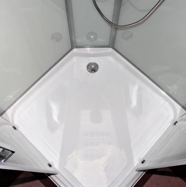 Душовий бокс Dusel DSC-DU513-100 100x100 сатин 351393 - фото 20