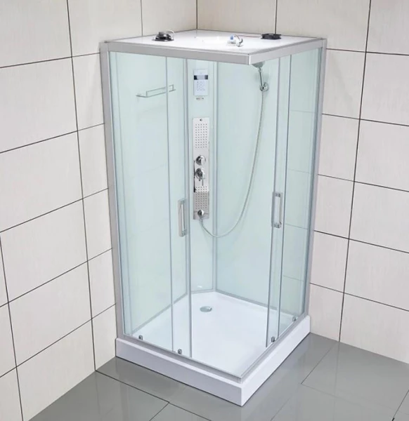 Душовий бокс Dusel DSC-DU513-100 100x100 сатин 351393 - фото 3