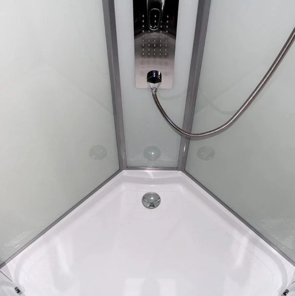 Душовий бокс Dusel DSC-DU513-100 100x100 сатин 351393 - фото 21