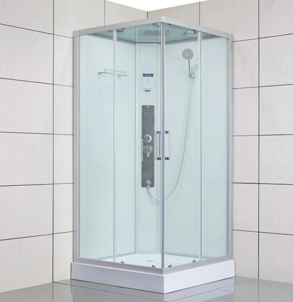 Душовий бокс Dusel DSC-DU513-100 100x100 сатин 351393 - фото 6