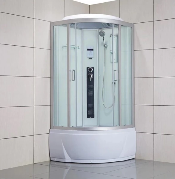 Гідромасажний бокс Dusel DSC-DU511-100H, 100х100 см - фото 11