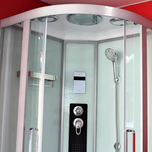 Гідромасажний бокс Dusel DSC-DU511-100H, 100х100 см - фото 4