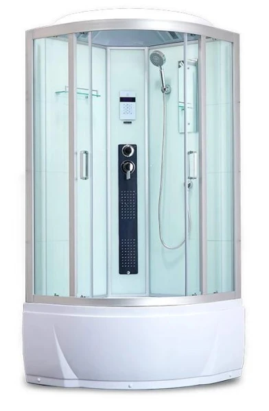 Гідромасажний бокс Dusel DSC-DU511-100H, 100х100 см - фото 0