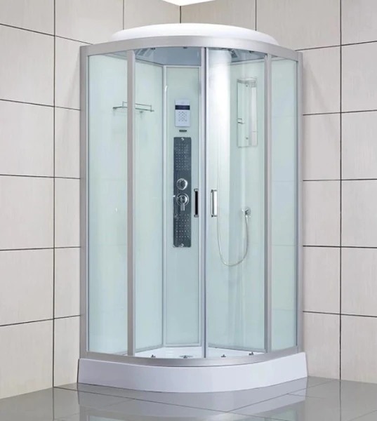 Душовий бокс Dusel DSC-DU511-100S низький піддон 351112 - фото 1