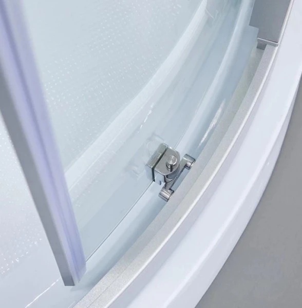 Душовий бокс Dusel DSC-DU511-100S низький піддон 351112 - фото 2