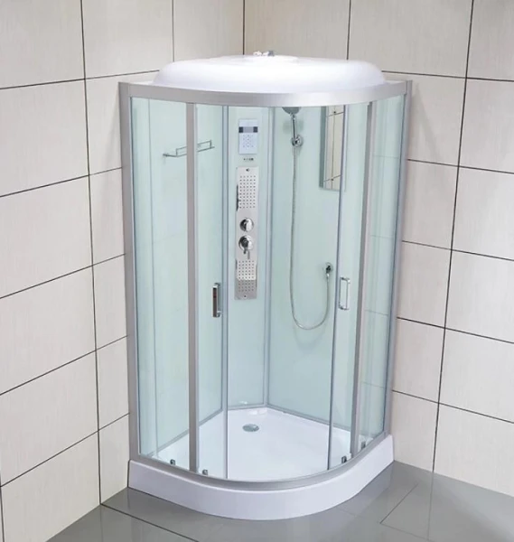 Душовий бокс Dusel DSC-DU511-100S низький піддон 351112 - фото 11