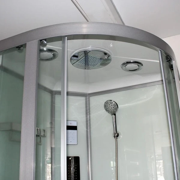 Душовий бокс Dusel DSC-DU511-100S низький піддон 351112 - фото 12