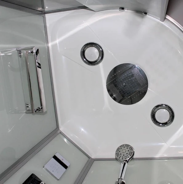 Душовий бокс Dusel DSC-DU511-100S низький піддон 351112 - фото 13