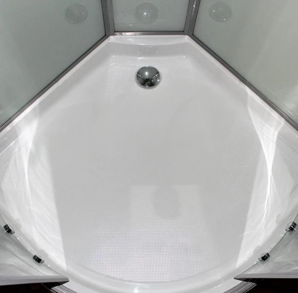 Душовий бокс Dusel DSC-DU511-100S низький піддон 351112 - фото 14