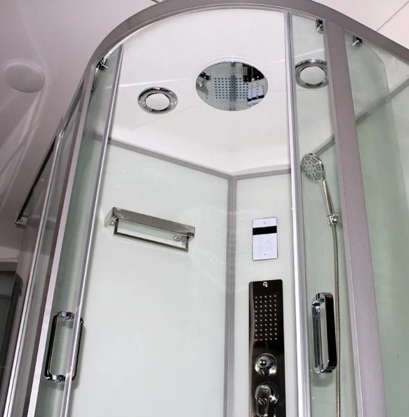 Душовий бокс Dusel DSC-DU511-100S низький піддон 351112 - фото 17