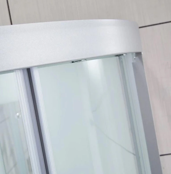 Душовий бокс Dusel DSC-DU511-100S низький піддон 351112 - фото 4