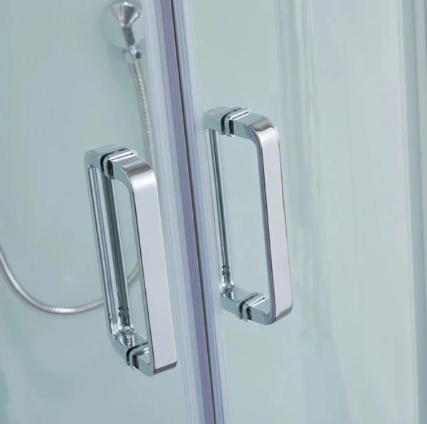 Душовий бокс Dusel DSC-DU511-100S низький піддон 351112 - фото 5