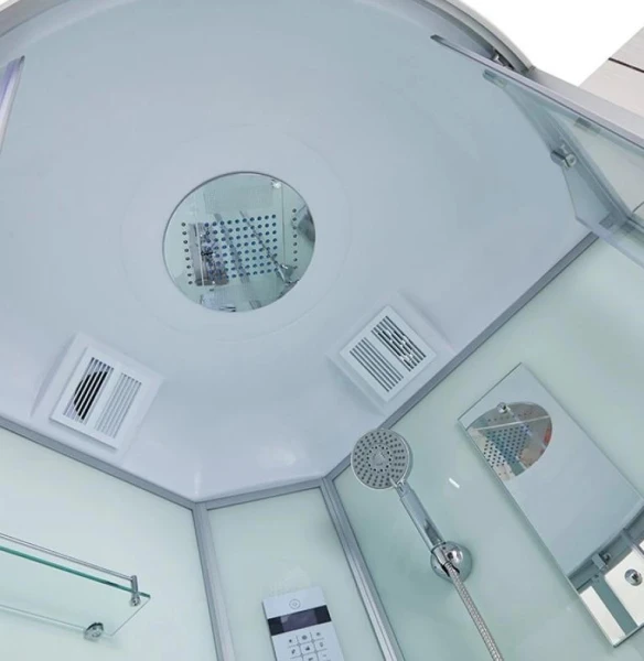 Душовий бокс Dusel DSC-DU511-100S низький піддон 351112 - фото 6