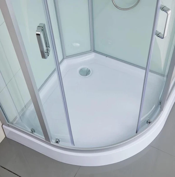 Душовий бокс Dusel DSC-DU511-100S низький піддон 351112 - фото 7