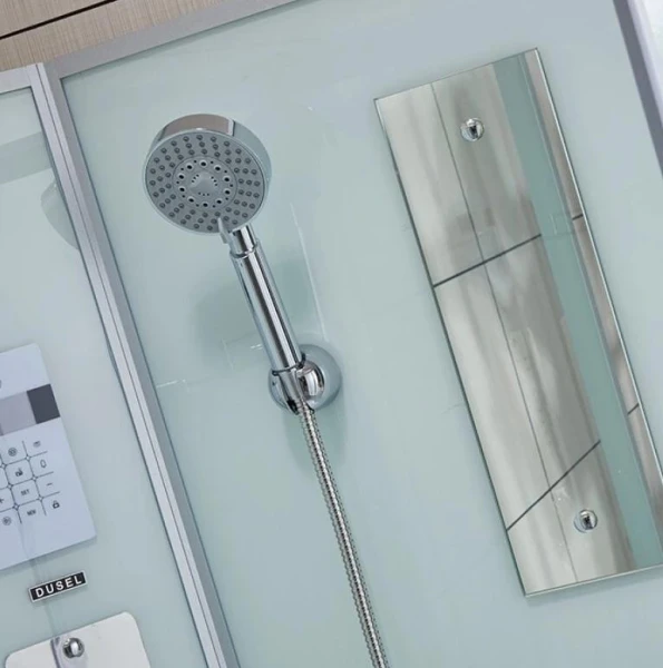 Душовий бокс Dusel DSC-DU511-100S низький піддон 351112 - фото 8