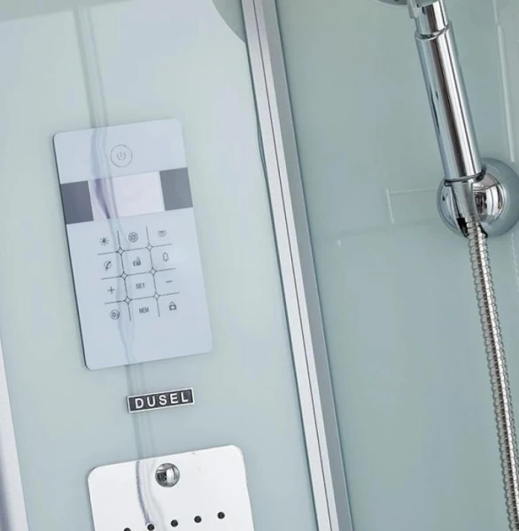 Душовий бокс Dusel DSC-DU511-100S низький піддон 351112 - фото 9