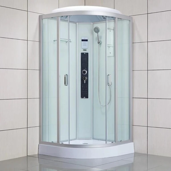 Душовий бокс Dusel DSC-DU511-100S низький піддон 351112 - фото 10