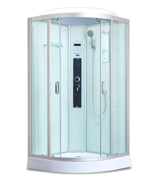 Душовий бокс Dusel DSC-DU511-100S низький піддон 351112 - фото 0