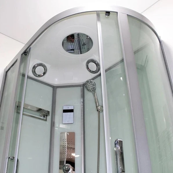 Душовий бокс Dusel DSC-DU515-120SL лівобічний - фото 1