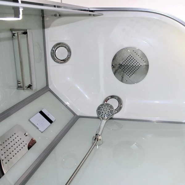 Душовий бокс Dusel DSC-DU515-120SL лівобічний - фото 2